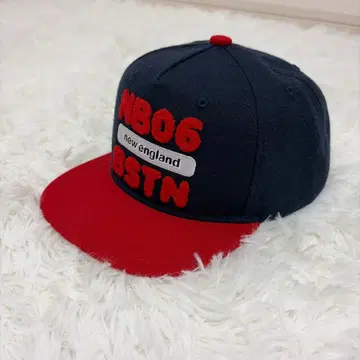 뉴발란스 골프 BSTN1906 캡 네이비/레드 골프