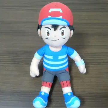 포켓몬 썬&문 지우 레어 봉제 인형