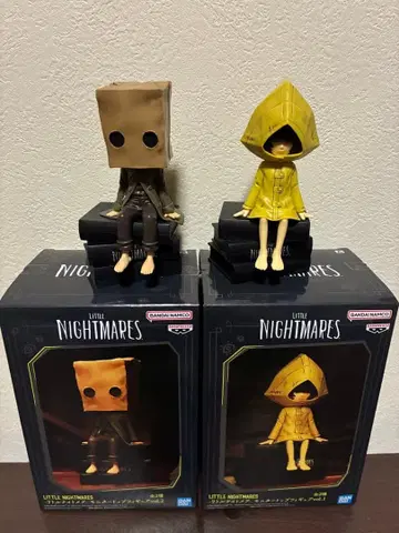 리틀 나이트메어 모니터 탑 피규어 2체 세트