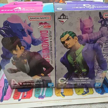 제일복권 죠죠의 기묘한 모험 피규어