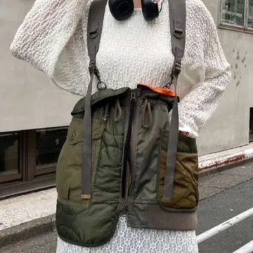 새상품급 etsinta/에신타 2way 밀리터리 뷔스티에 베스트