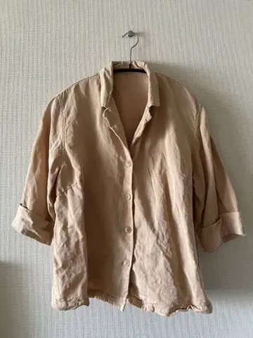 CASEYCASEY OFFICINE SHIRT - LATTE