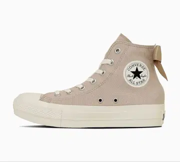 Converse All Star 베이지 하이컷 스니커즈