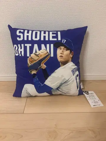 GIGO 한정판 MLB PLAYERS 쿠션 오타니 쇼헤이