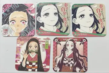 고토게 코요하루 귀멸의 칼날 원화전 아트 코스터 카마도 네즈코