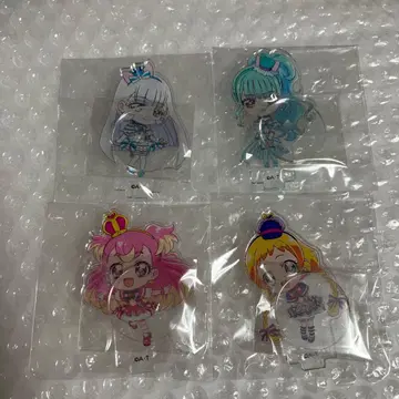 원더풀 프리큐어! 프리티 스토어 포인트 카드 특전 아크릴 스탠드