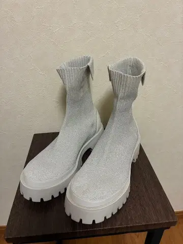 emmi 니트 부츠 23cm