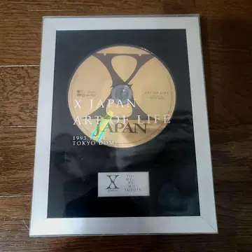[ 한정판 ] X JAPAN / ART OF LIFE 디럭스 팩 DVD