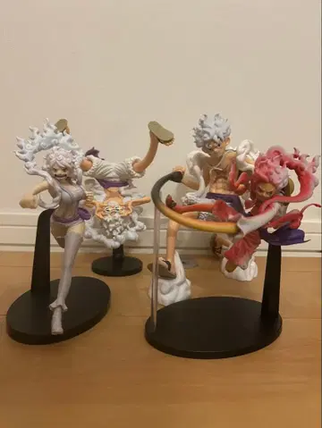 원피스 니카, 보니 피규어 세트