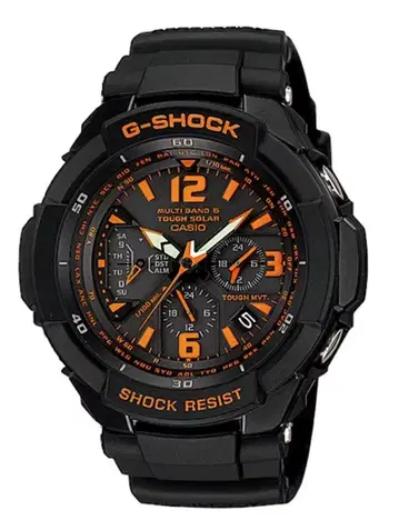 CASIO G-SHOCK 터프 솔라 손목시계
