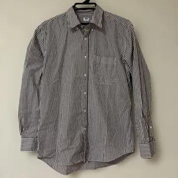 UNIQLO 스트라이프 긴팔 셔츠 M