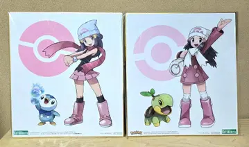 포켓몬 이슬이(히카리) 색지 아리가 히토시