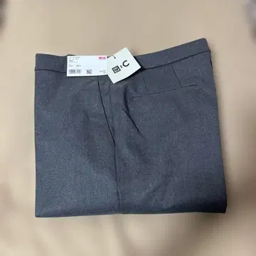 새상품 UNIQLO:C 유니클로 시 플레어 팬츠