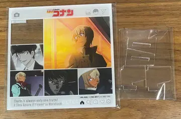 명탐정 코난 캐릭터인 스탠드 아무로 토오루&모로후시 히로미츠