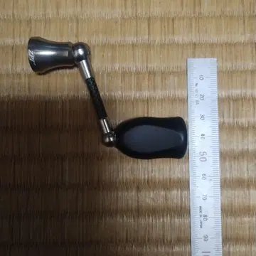 ZPI 판넬 카본 핸들 다이와용 40mm 실버