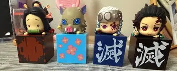 귀멸의 칼날 피규어 세트