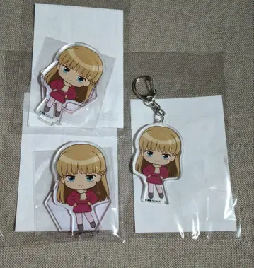 해피클로! 건담 W SD 아크릴 키링 아크릴 스탠드 리리나