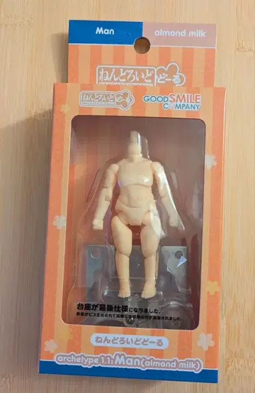 넨도로이드돌 Man 아몬드 밀크 바디