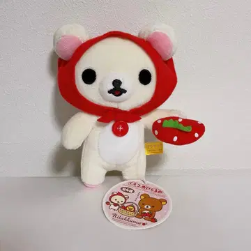 산엑스 리락쿠마 코리락쿠마 이치고 봉제 인형 마스코트