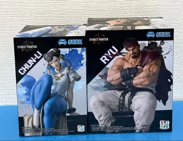 스트리트 파이터 6 쵸코노세 피규어 류 춘리 2체 세트