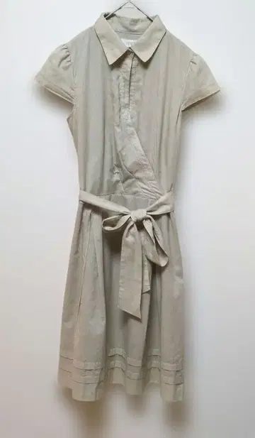 ROPE 로페 카슈쿨풍 원피스 11 L 베이지 면 코튼 일본제