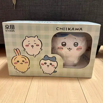 치이카와 대만 한정판 하치와레 펜 스탠드 쿠키 세트