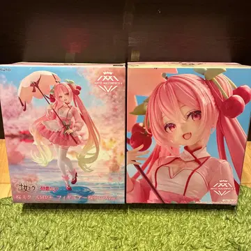 1벚꽃 미쿠 [ 미개봉 ] 벚꽃 드레스ver 2체