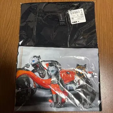 쉽스캣 SHIP'S CAT (Crew) 티셔츠 야노베 켄지 사이즈 M