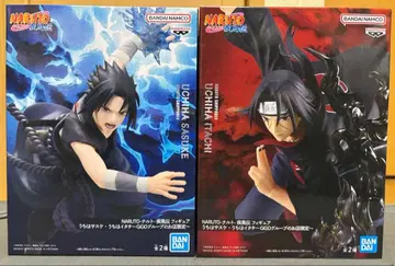 NARUTO 피규어 우치하 사스케 우치하 이타치 GiGO 한정판