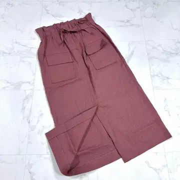 파비아나 필리피 FABIANA FILIPPI 코튼 린넨 스커트