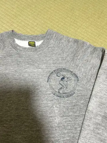 [ 레어 ] 70's vintage USA제 JERZEES 빈티지 맨투맨