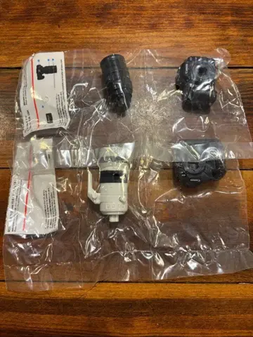 Canon 미니어처 카메라 컬렉션 2개 가챠