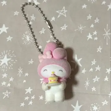 마이멜로디 키링 플로키