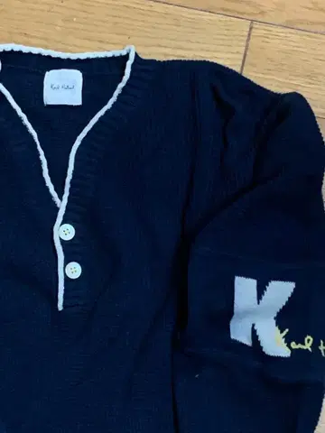 레어 90s Karl Helmut 헨리넥 니트 ~ 스프링