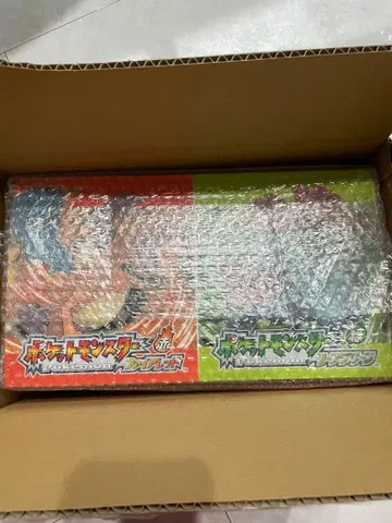 포켓몬스터 파이어레드 리프그린 특별판