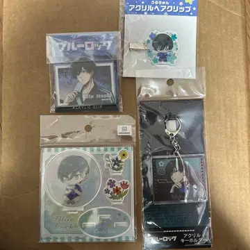 블루 록 이토시 린 4세트 새상품, 미개봉