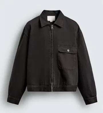 자라 릴랙스핏 데님 자켓 S