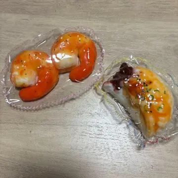 리얼계 스퀴즈 교자 새우