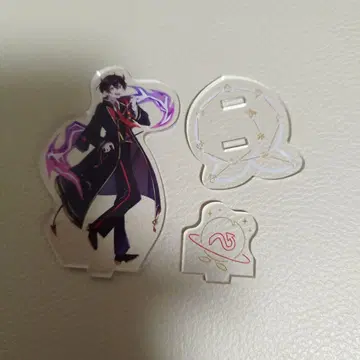 컬러풀 피치 유안 군 마법 학원 아크릴 스탠드