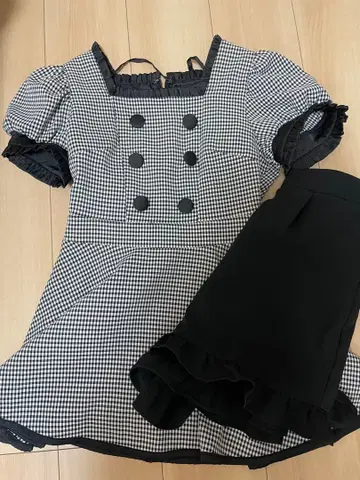 pium 프릴 도리 셋업