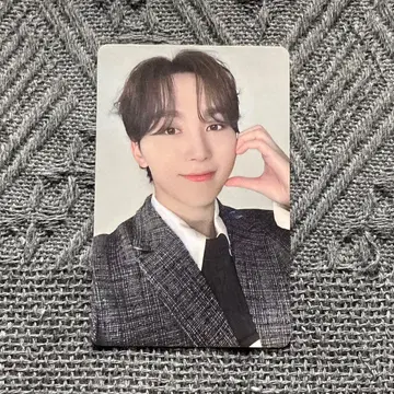 SEVENTEEN 승관 MY BEST 투표 기획 트레이딩 카드