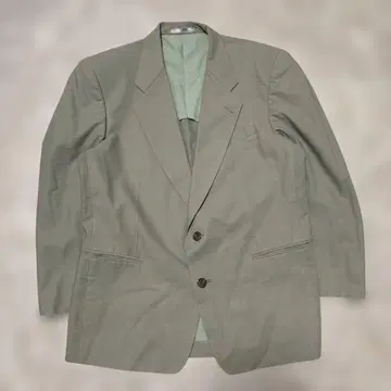 ONWARD 고타이리쿠 그린 그레이 테일러드 자켓 g55