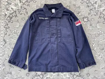 실물 USED 영국군 ROYAL NAVY PCS 컴뱃 자켓