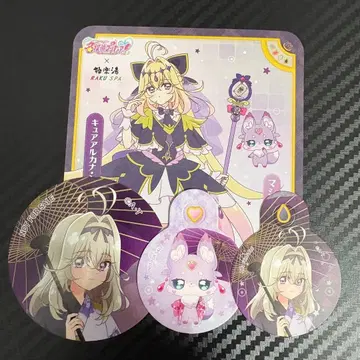 큐어 아르카나 쉐도우 극락탕 코스터 피크