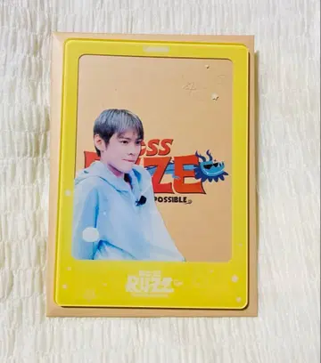 RIIZE BOSS RIIZE 상하이 아크릴 사진 프레임 은석