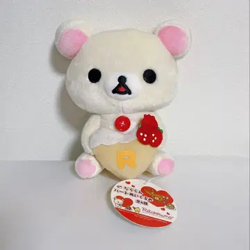 산엑스 다라란 하트 봉제 인형 리락쿠마 코리락쿠마 마스코트