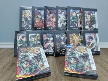 DVD [ 귀멸의 칼날 ] 완전 생산 한정판 세트