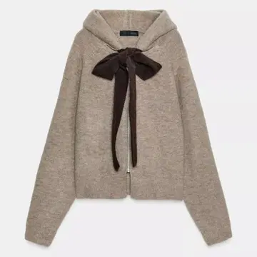 ZARA 리본 니트