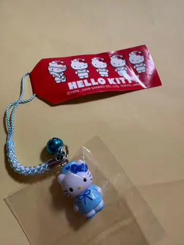 [초레어] 고토치 헬로키티 간호사 스트랩 2009 hello kitty