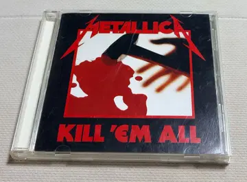 메탈리카 킬엠올 단종 12곡 수록반 없음